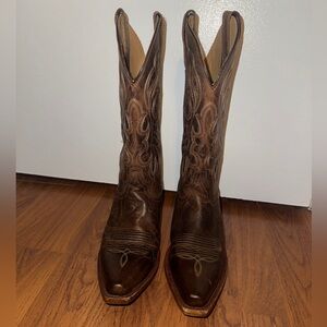 Shyanne Leather Cowboy Boots